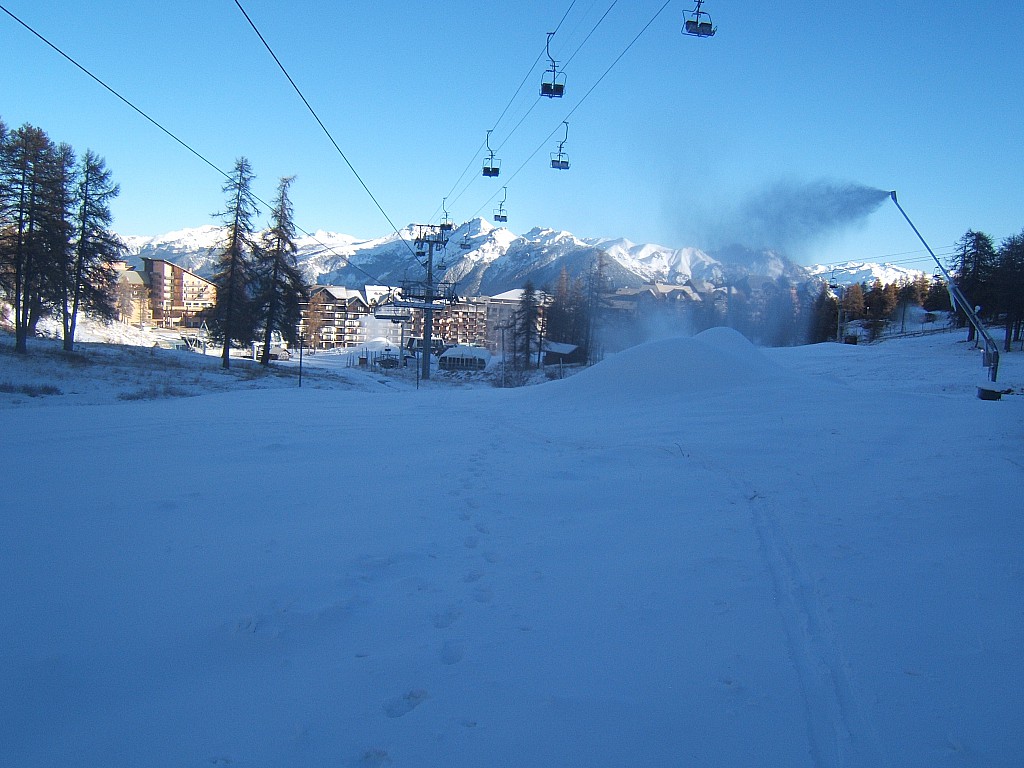 les préparatifs.....!