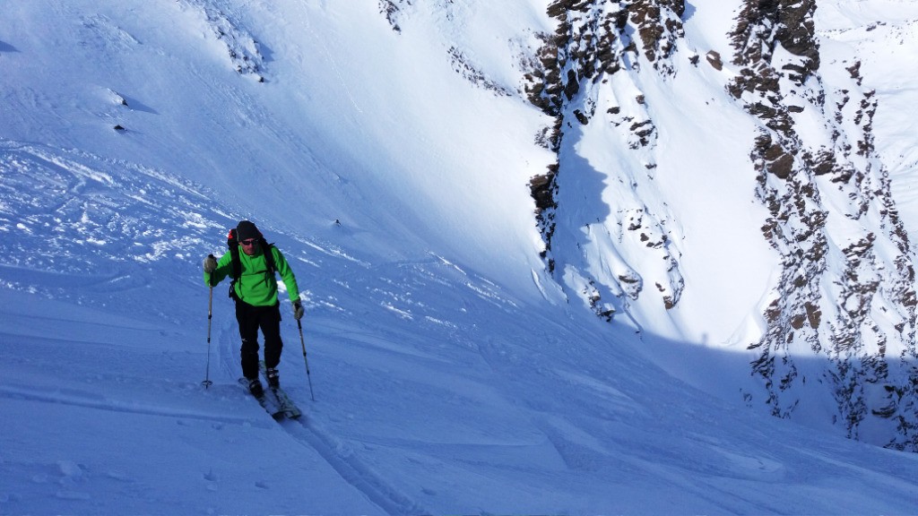 #8 sortie du couloir pour Dan sortie du couloir pour Dan