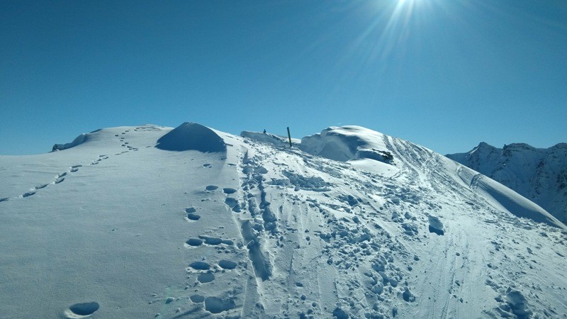 Sommet du Pic Traversier