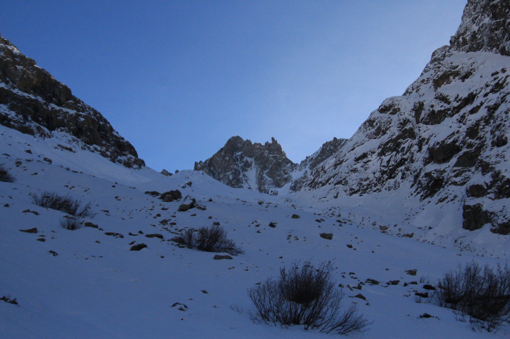 Etat des lieux au départ du vallon de Bonne Pierre