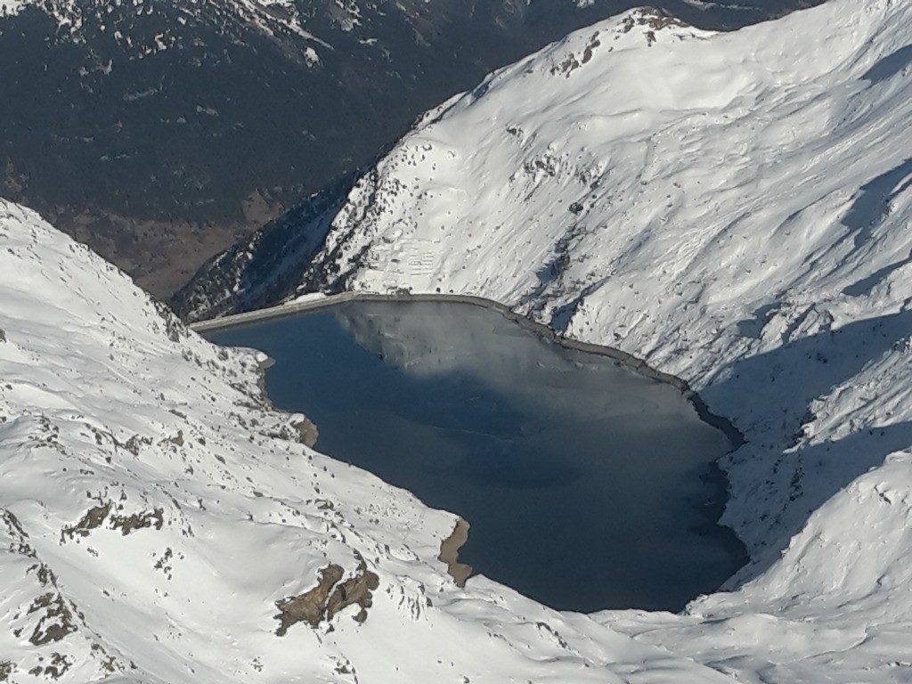 Lac de Bissorte depuis le sommet de Roche Noire
