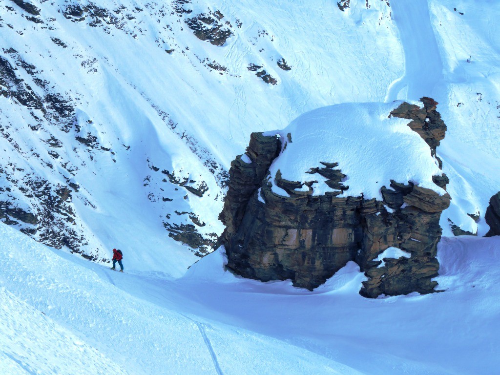 Le fameux rocher carré
