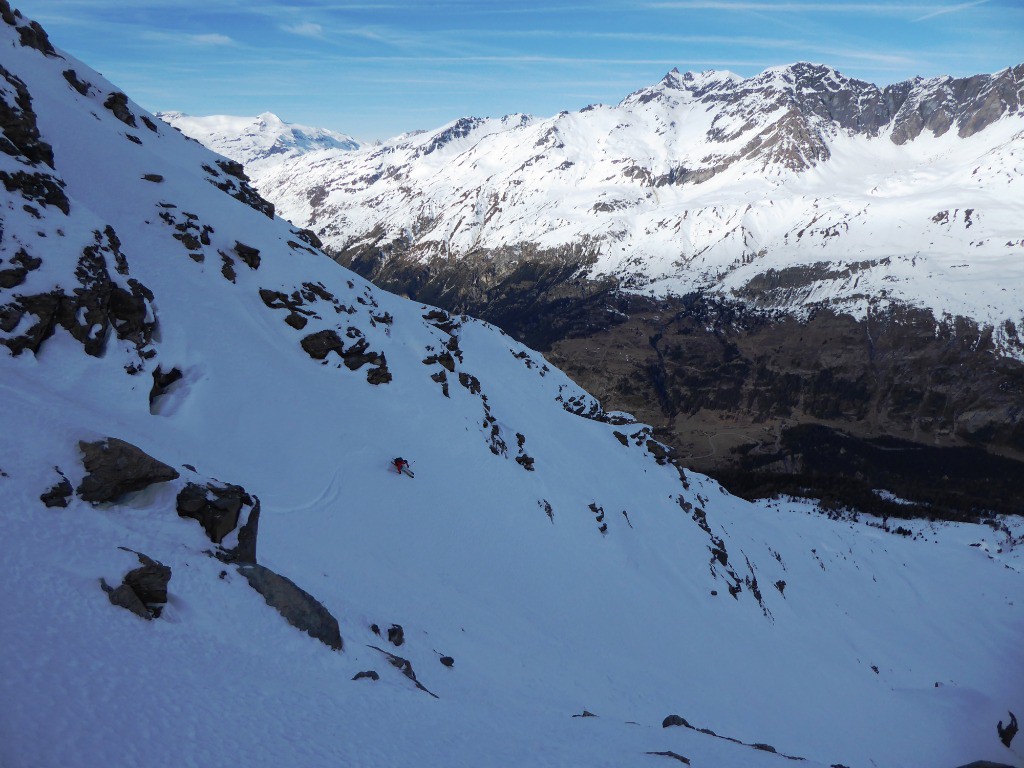 Manu rentabilise ses 106mm au patin