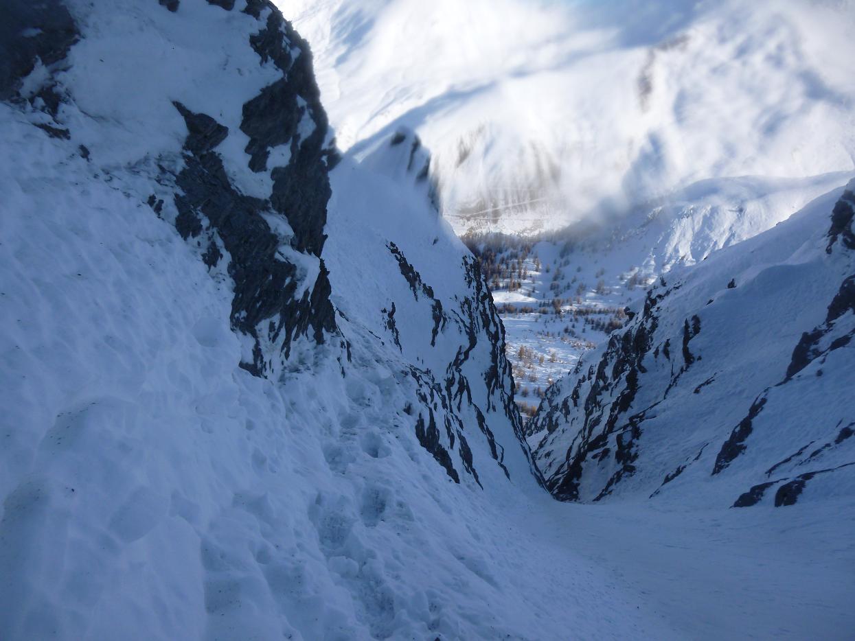 #4 arrivée dans la deuxième partie du couloir baionnette arrivée dans la deuxième partie du couloir baionnette