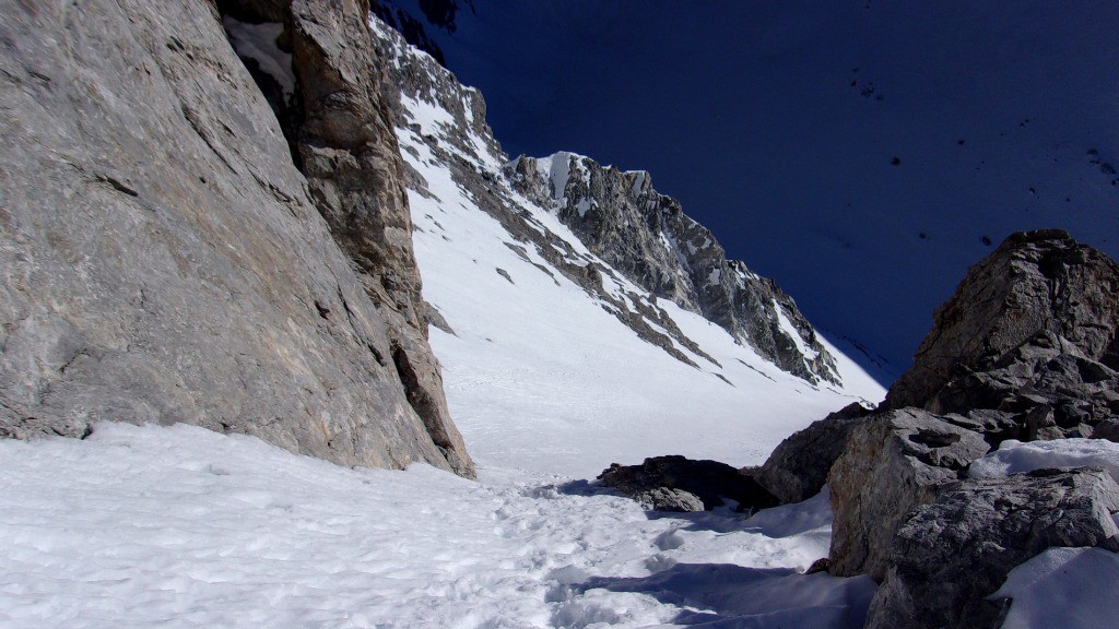 Sortie du couloir