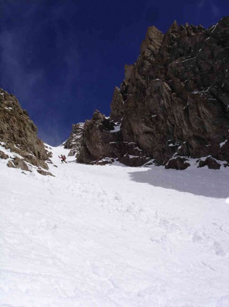 Romu descente versant S : Descente sympa de Romu versant Vallon de la Route