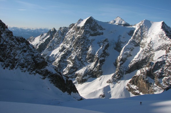 Col du Glacier Noir : Les Pointes Guyard et de Celse Nière