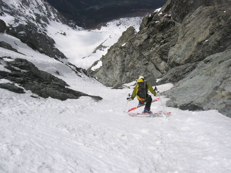 Grand Bec : La suite du couloir, plus relax ...