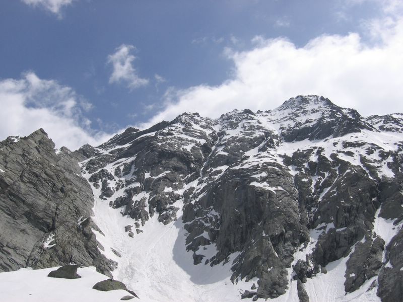 Grand Bec : La face du jour.