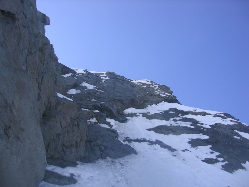 Grand Bec : Le mur sur lequel on bute à 3250 m