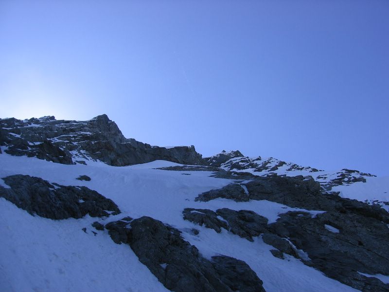 Grand Bec : Le grand Coude se profile ...