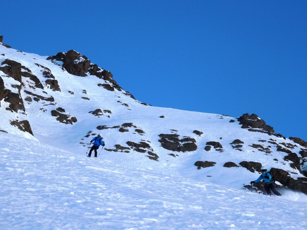 Hélène et Landry enchainent dans la frisette