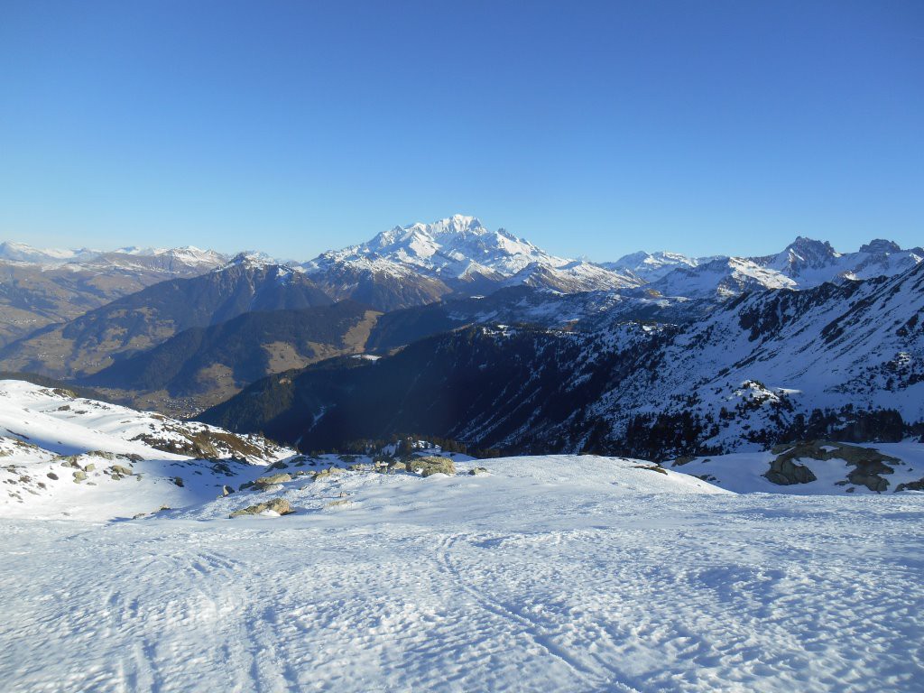 Mont Blanc en majesté