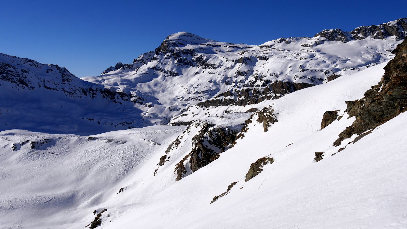 Le secteur de L'Ouille Noire.