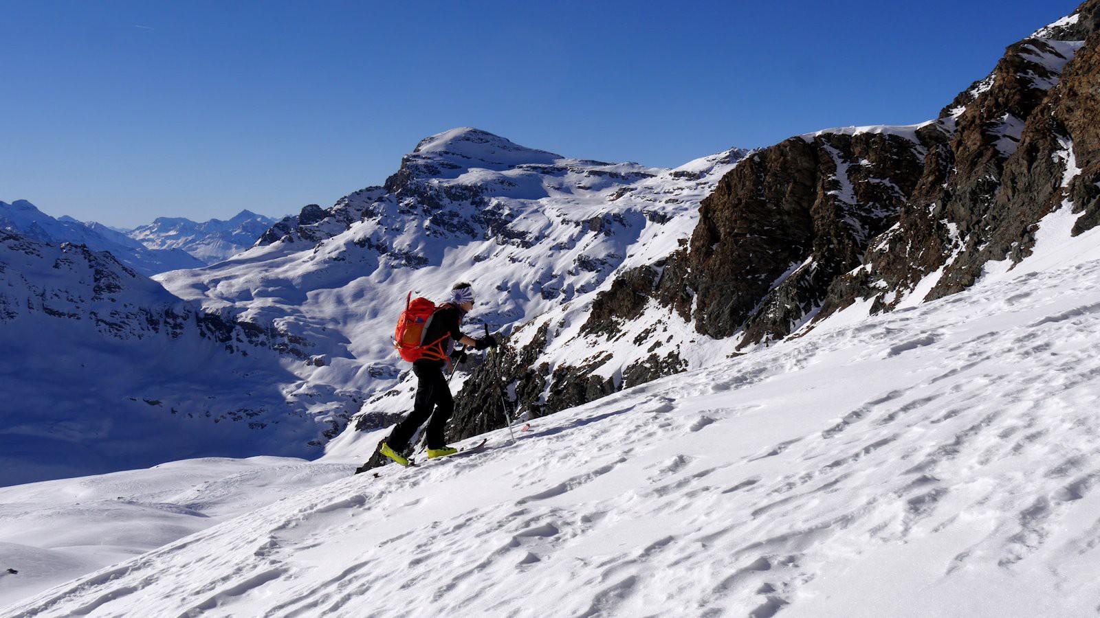 Un peu de vent dans le secteur.