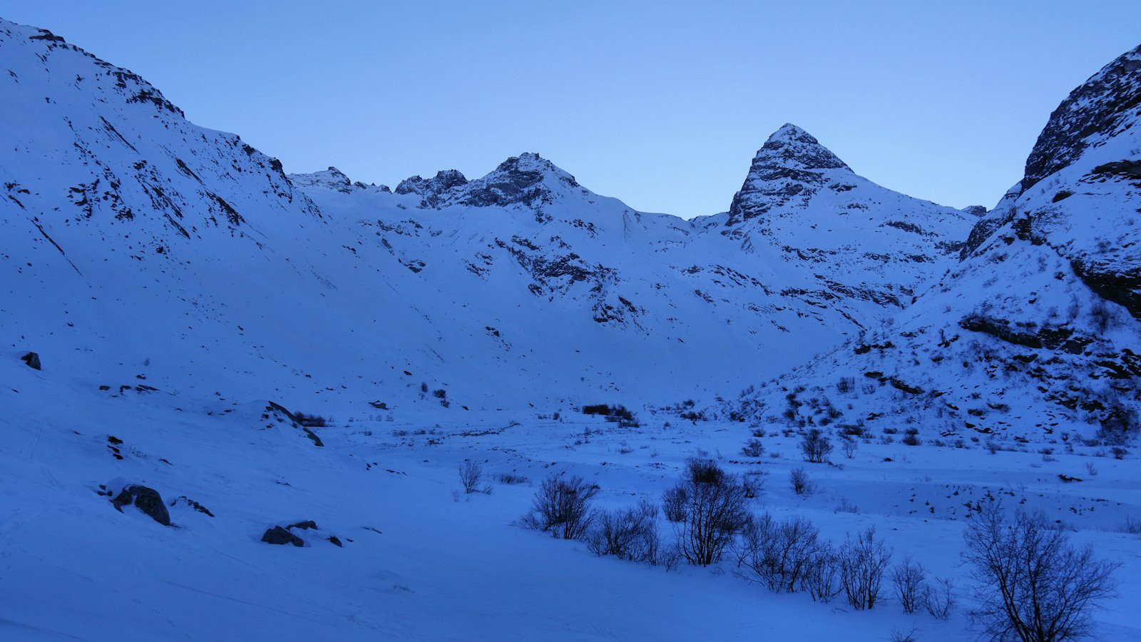 Mont Séti depuis Trièves.