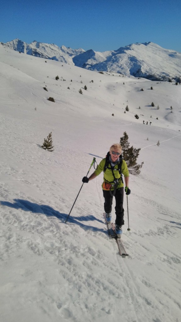 Sophie à la montée