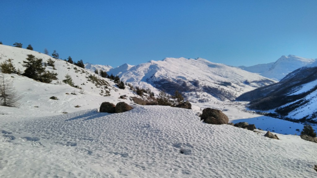 Vallée des Fonts - Crêtes de Dormillouse - Pic du Lombard