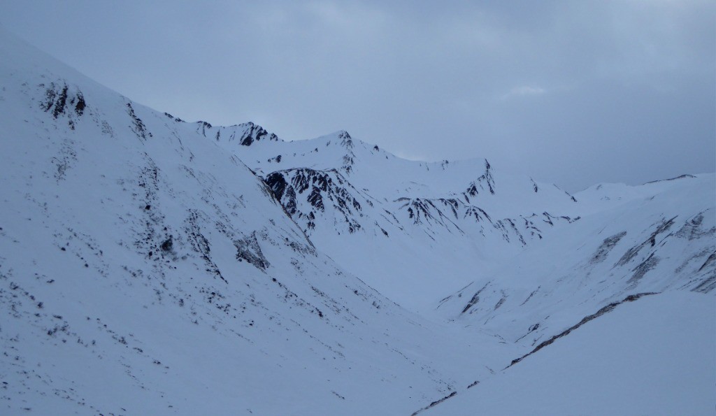 vallée en direction du Grans Col Ferret