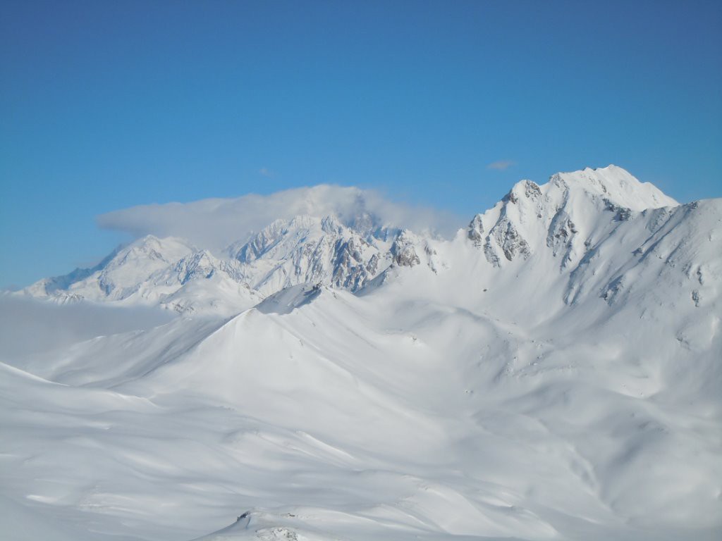 Mont Blanc au loin