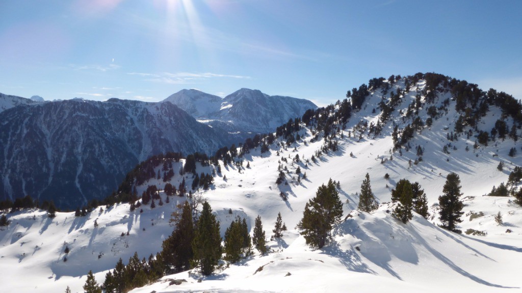 côté Lac Achard, assez joli...