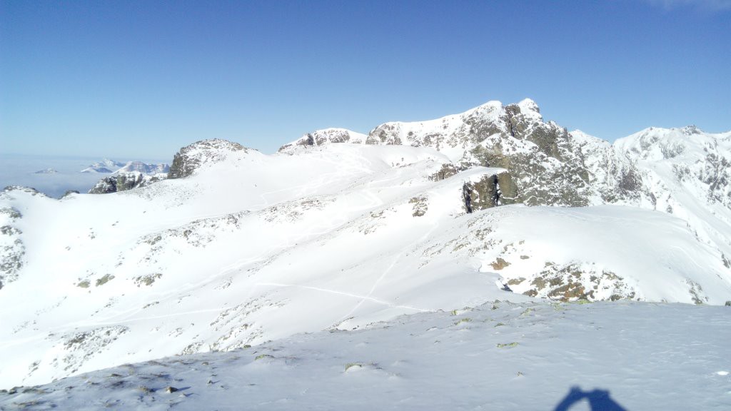 Vers le grand Vans et Sorbier...