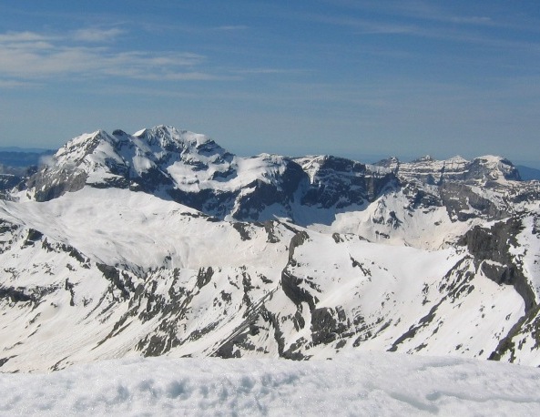 Pic de Campbieil : Le cirque de Troumouse depuis le sommet