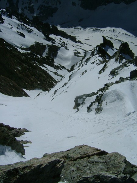 couloir vu du haut : Hestétique mais faut pas tarder comme dirait M ou J !