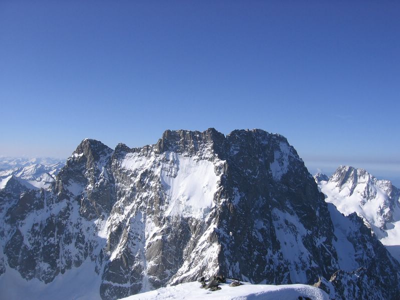 Ailefroide : L'Ailefroide, toujours, vue d'en face ...