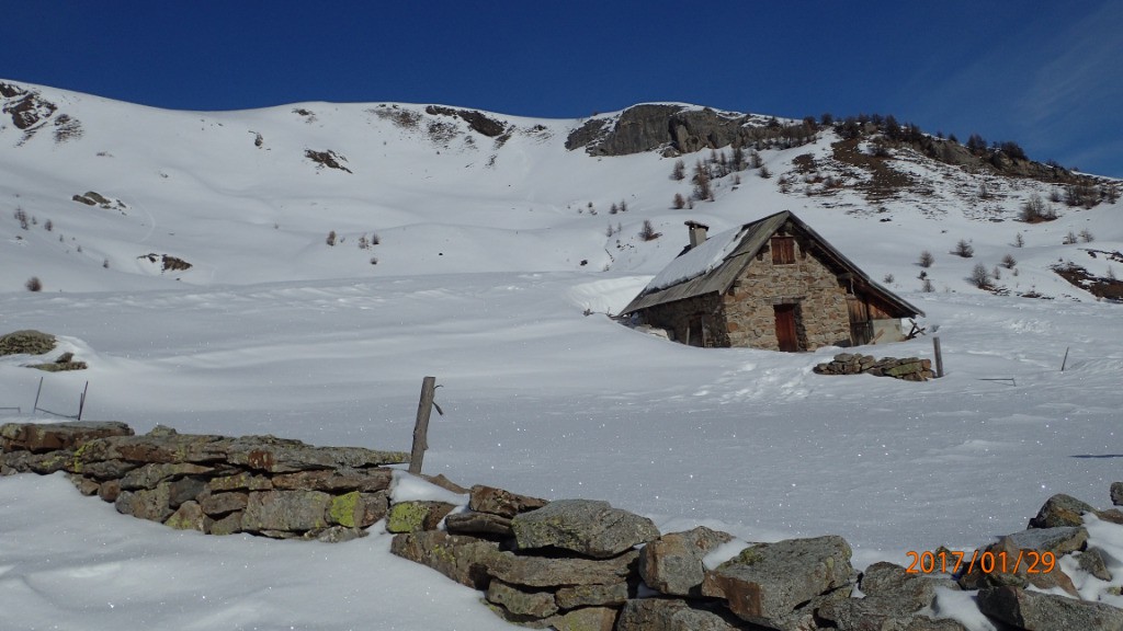 Cabane de Clot Saret