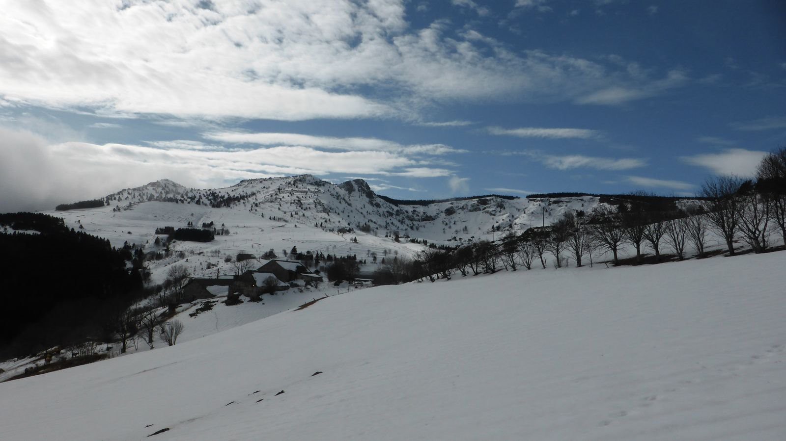 Remontée du fond du Cirque