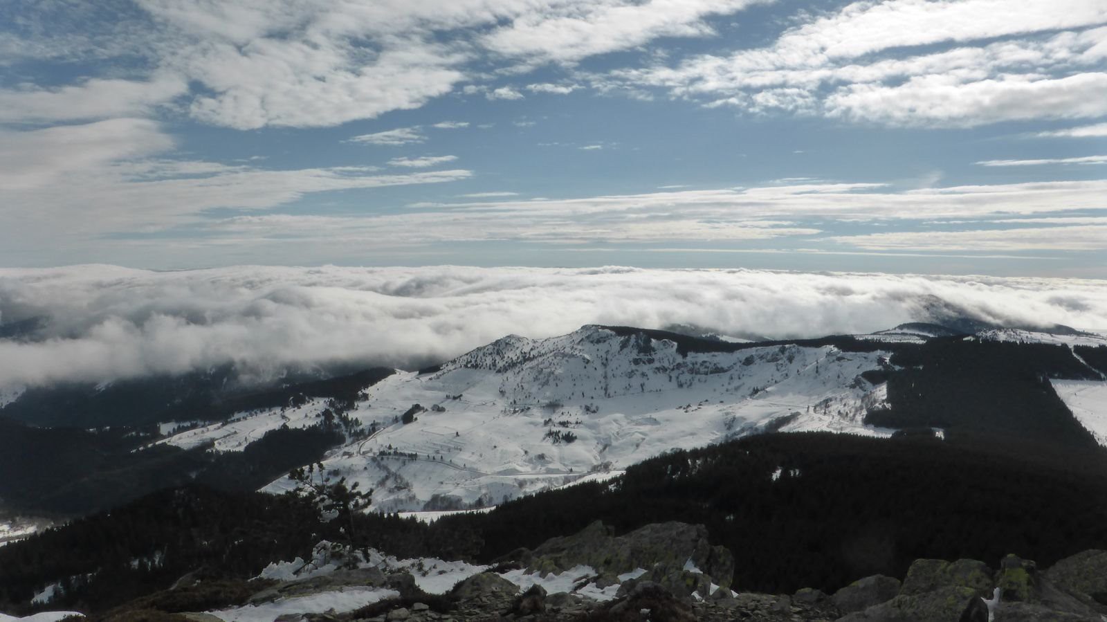 Cirque des Boutières vu du sommet