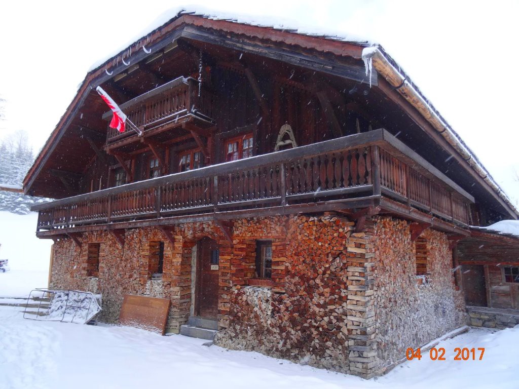 il est magnifique ce chalet