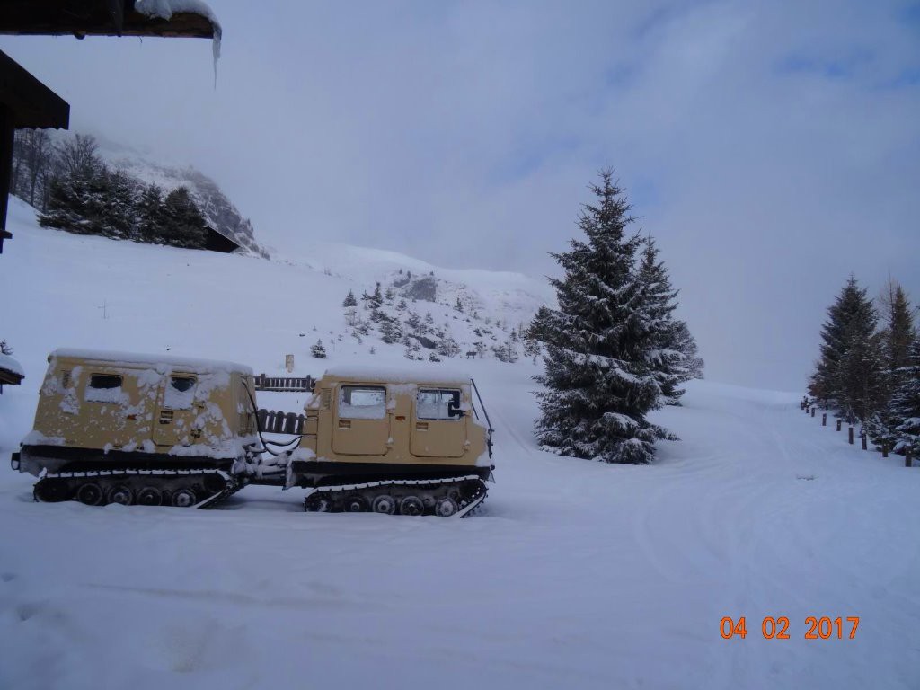 les chenillettes, pour les monchus :-)