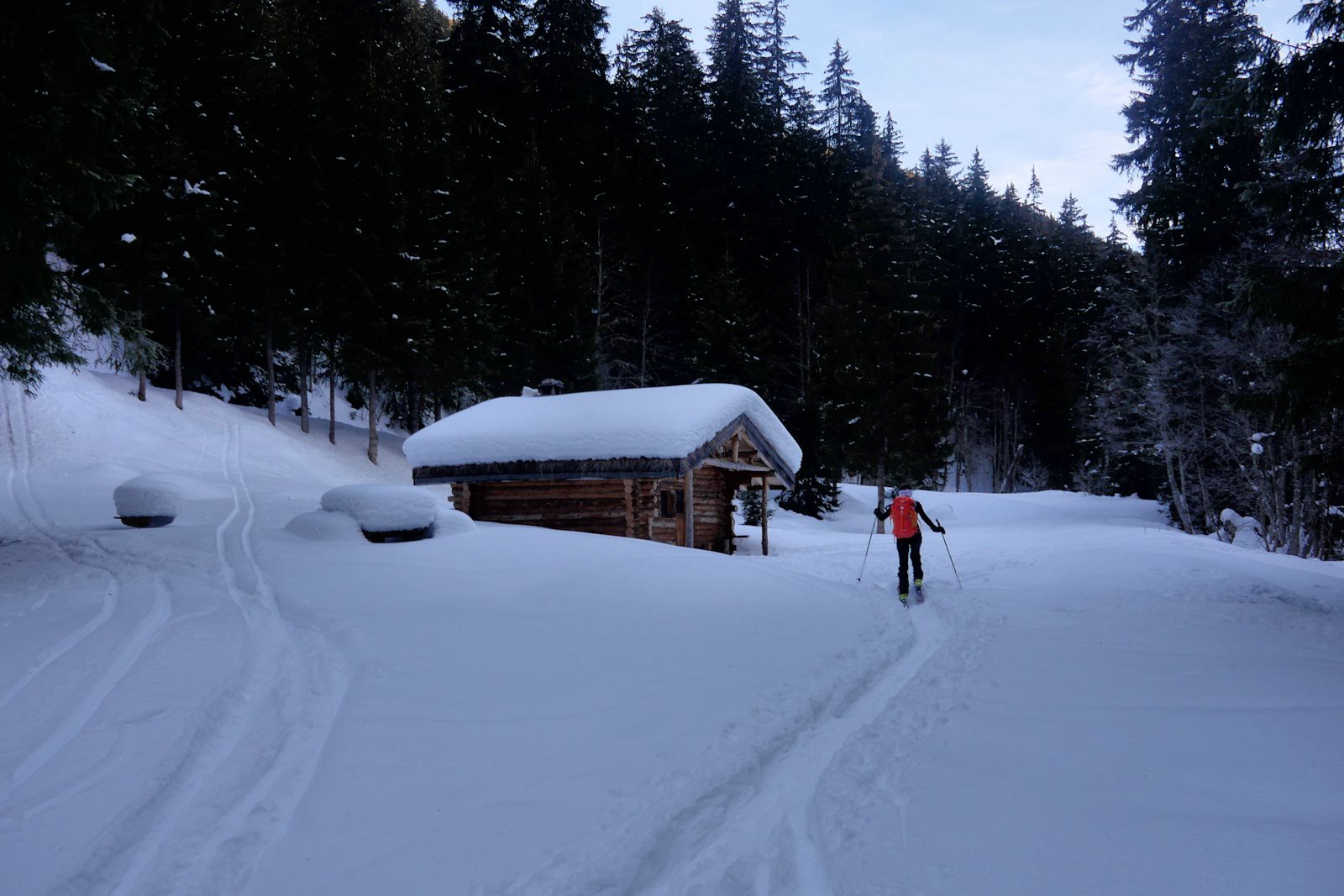 Ma cabane au Canada.