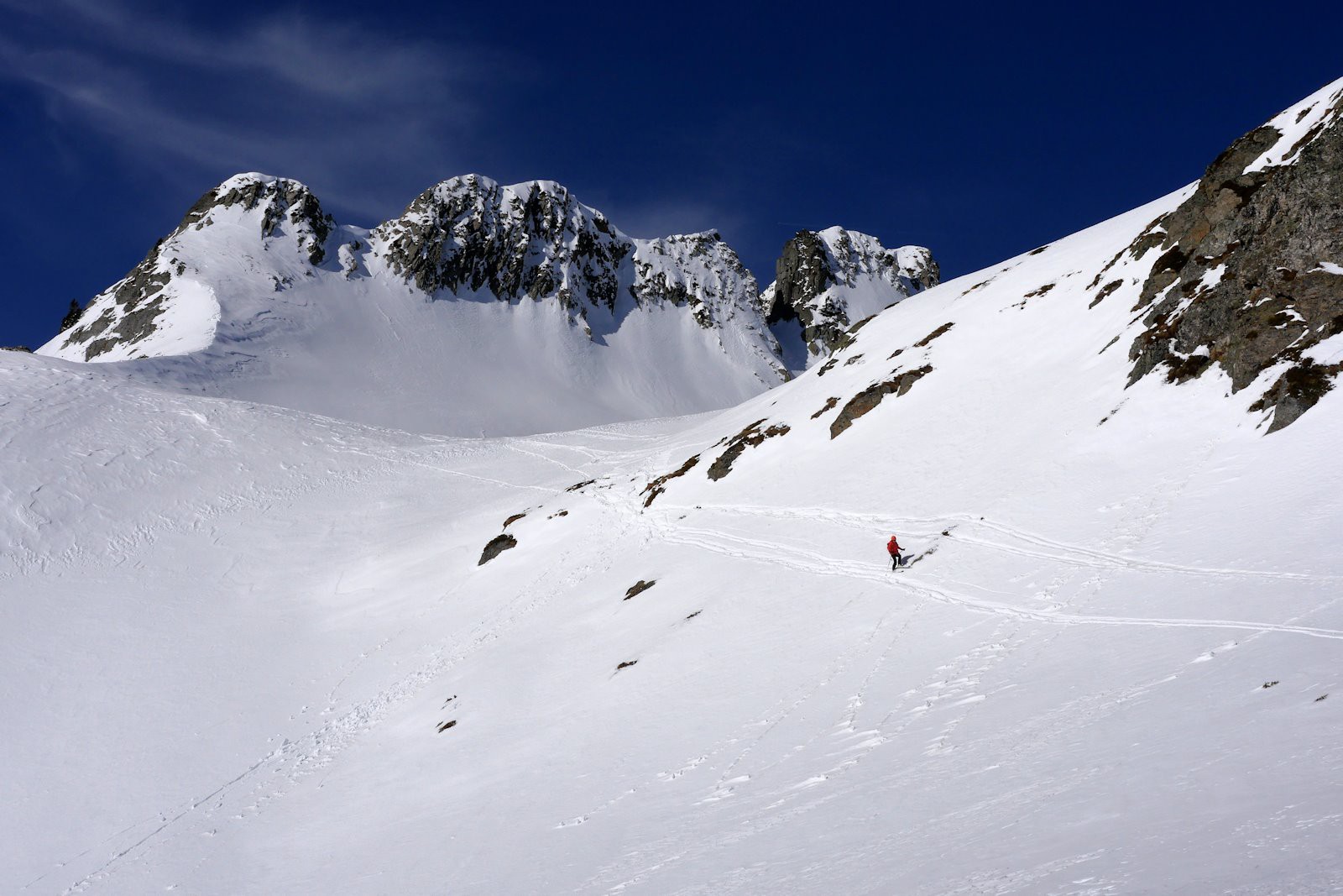 Courte traversée Sud.
