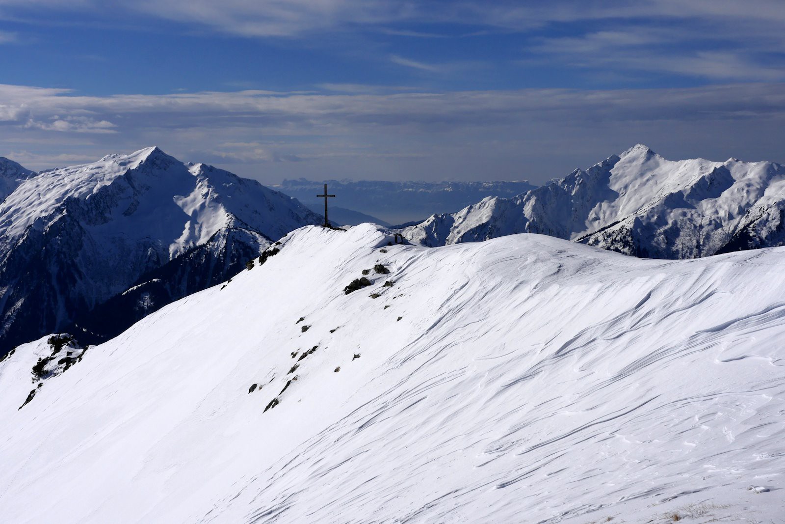 La Croix, entre Bellacha et Grand Arc.