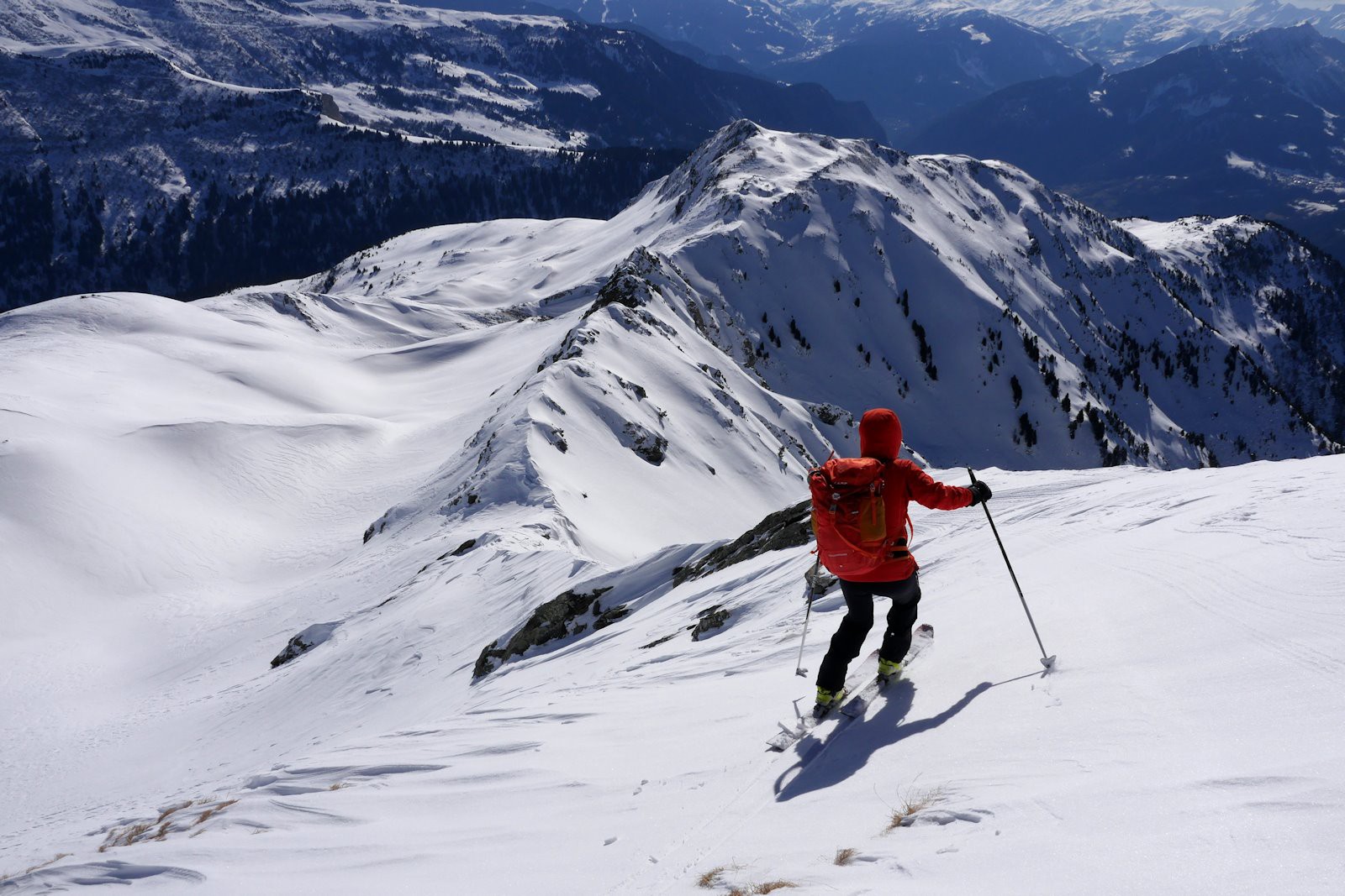 Face SE de la Tournette.