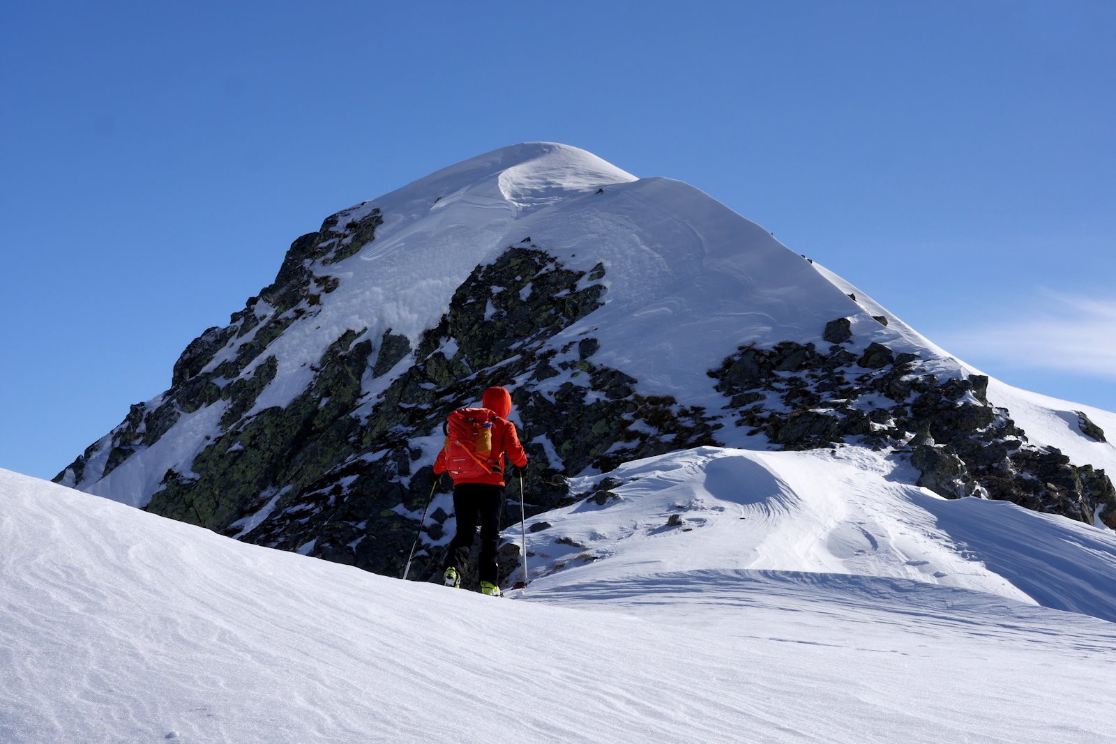 Croix de Sécheron, le sommet.