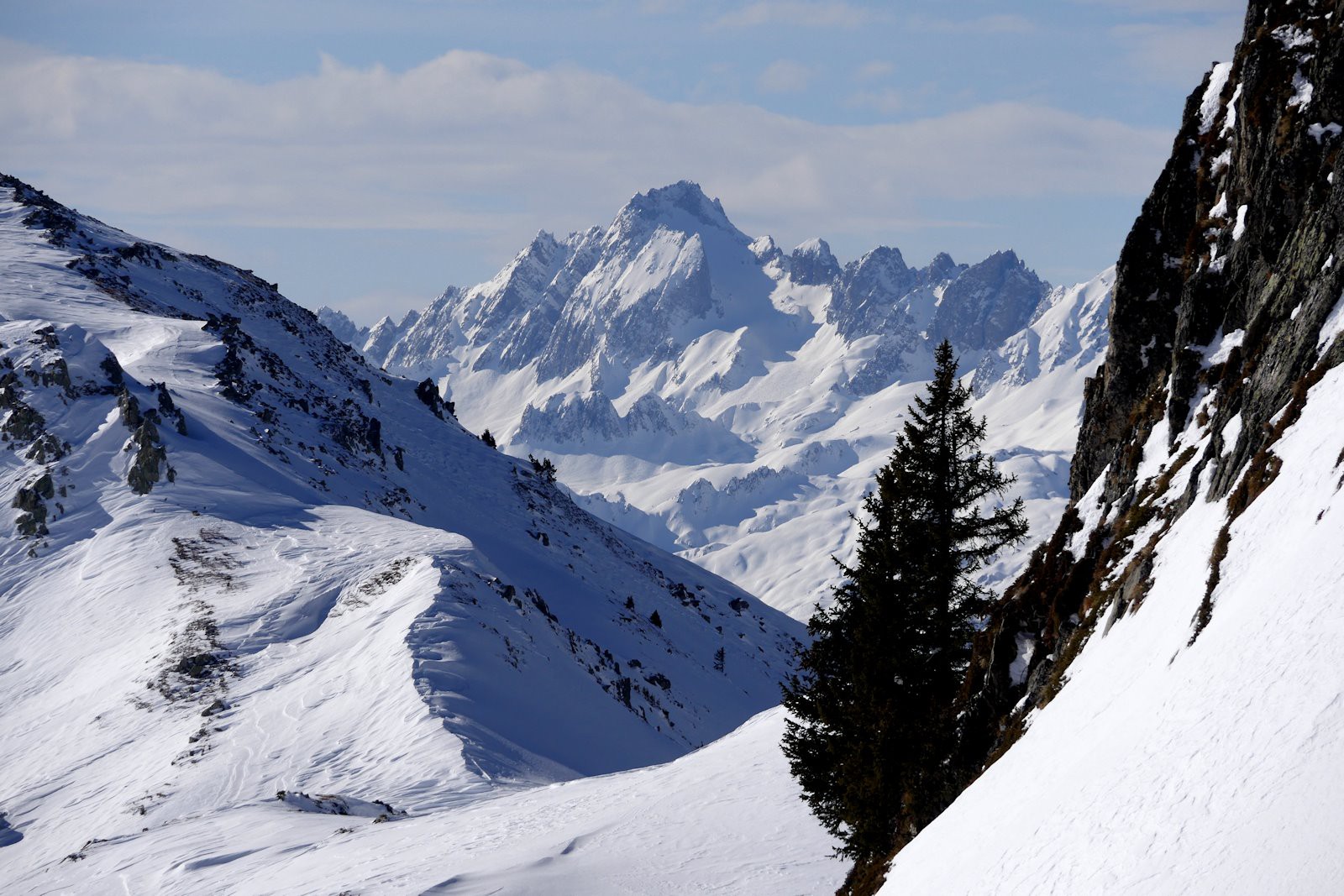 Grand Pic de La Lauzière.