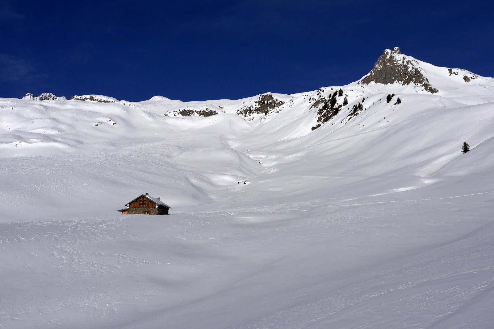 Le chalet de la Perrière.