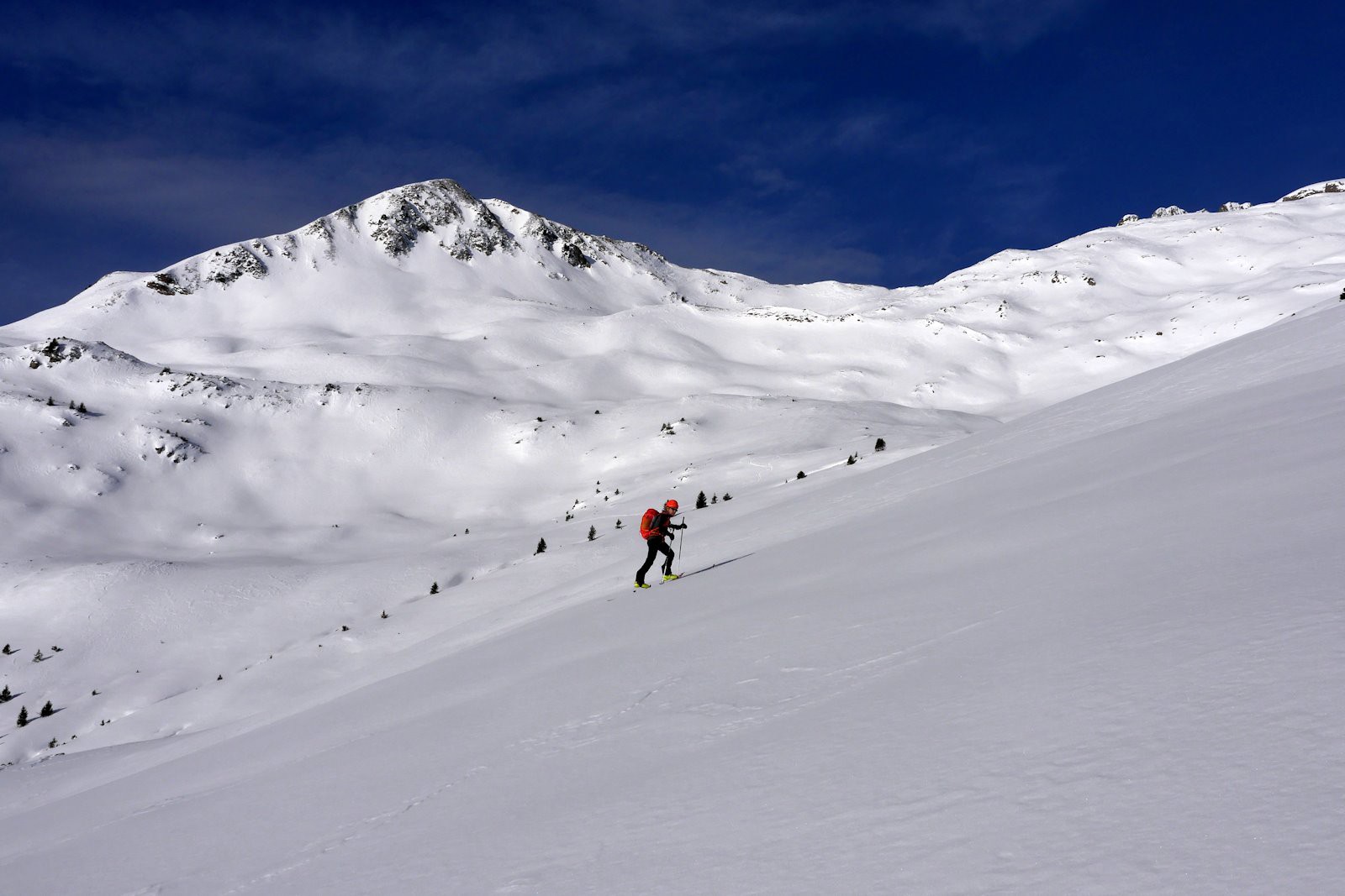 Tracer dans ces vastes alpages est toujours un régal.
