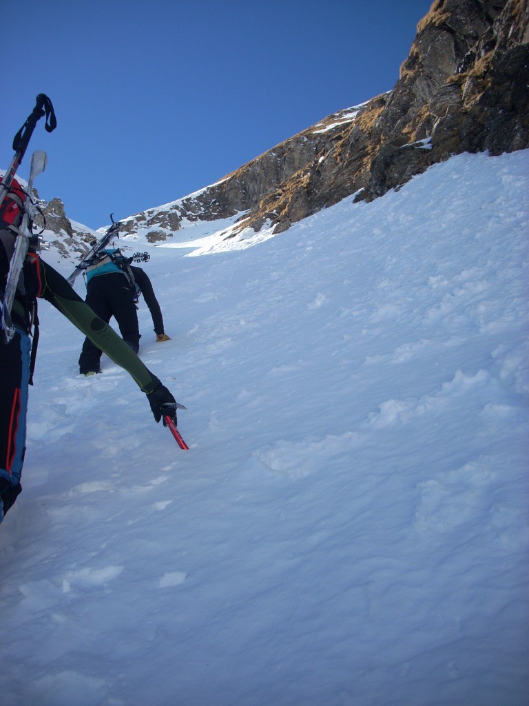 Couloir de la Face Sud du Col des Verts