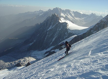 Bon grip : Vue plongeante