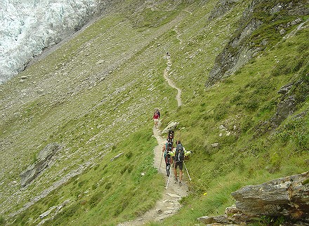 En route : C'est parti pour le portage