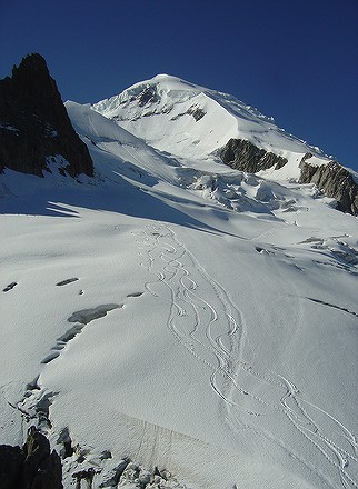 Nos traces : Depuis le refuge