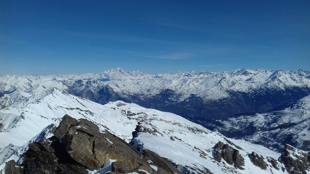 Vers le Mont-Blanc