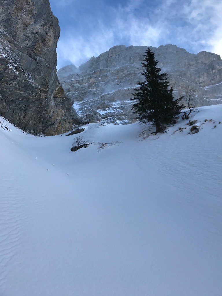 Ambiance sympa entre 2 rafales