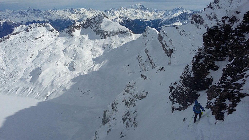 Début du couloir Est