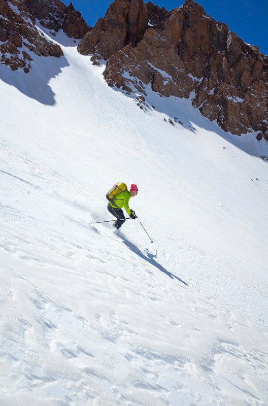 Ihibi Nord : du bon ski sur 1000m